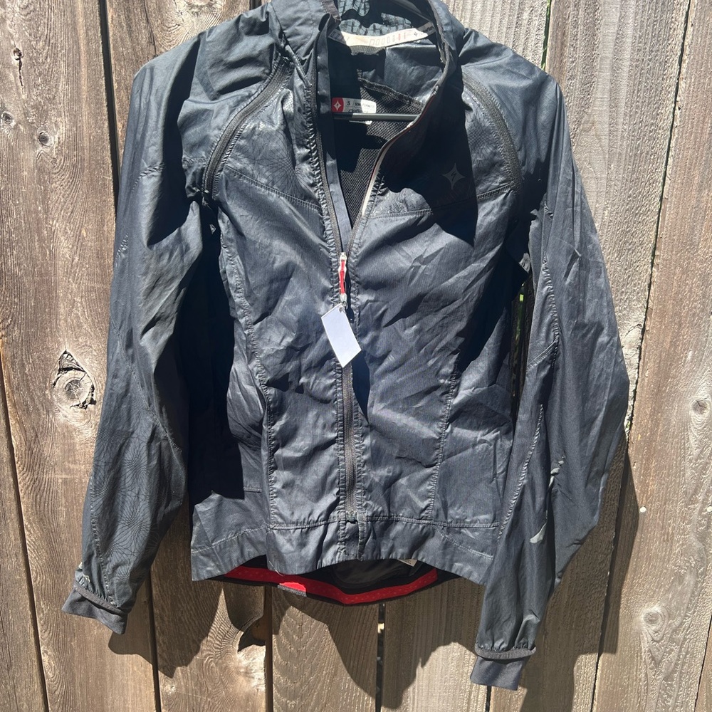 Women's Black Lightweight Jacket